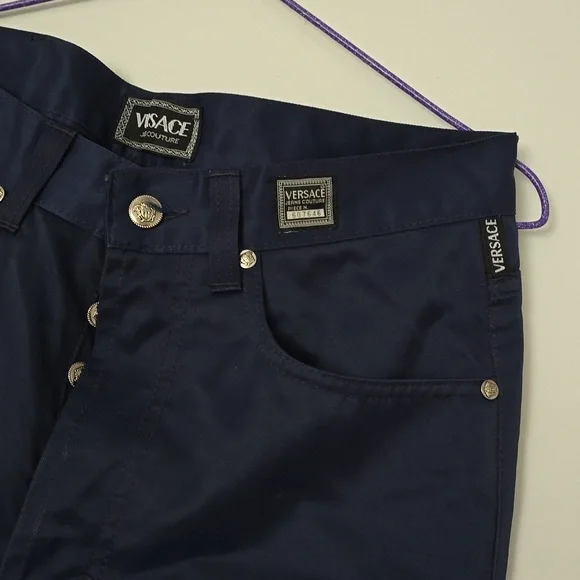 Versace Jeans Collection Navy Pants - Picture 3 of 10